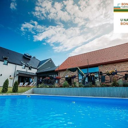 Hotel Gosciniec Pajewo Exterior foto