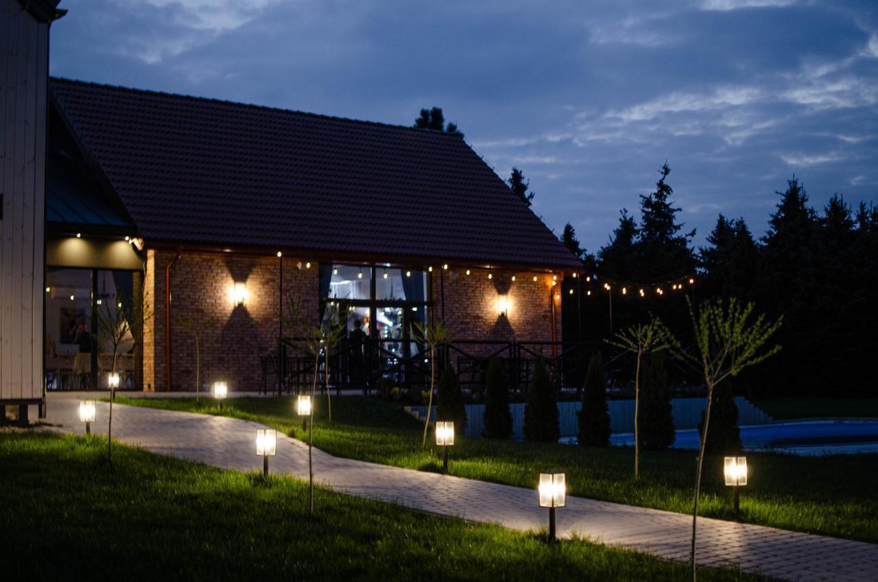 Hotel Gosciniec Pajewo Exterior foto