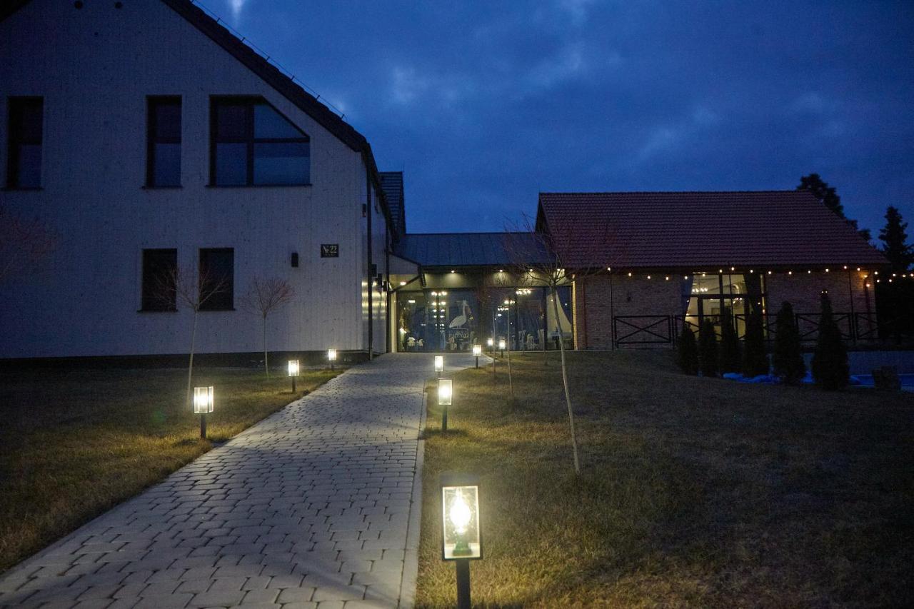 Hotel Gosciniec Pajewo Exterior foto